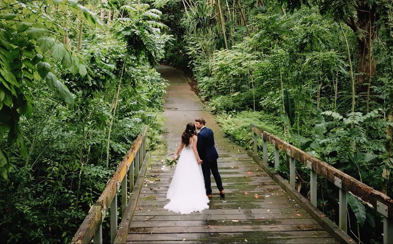 Koolau Ballroom Wedding Photoshoot