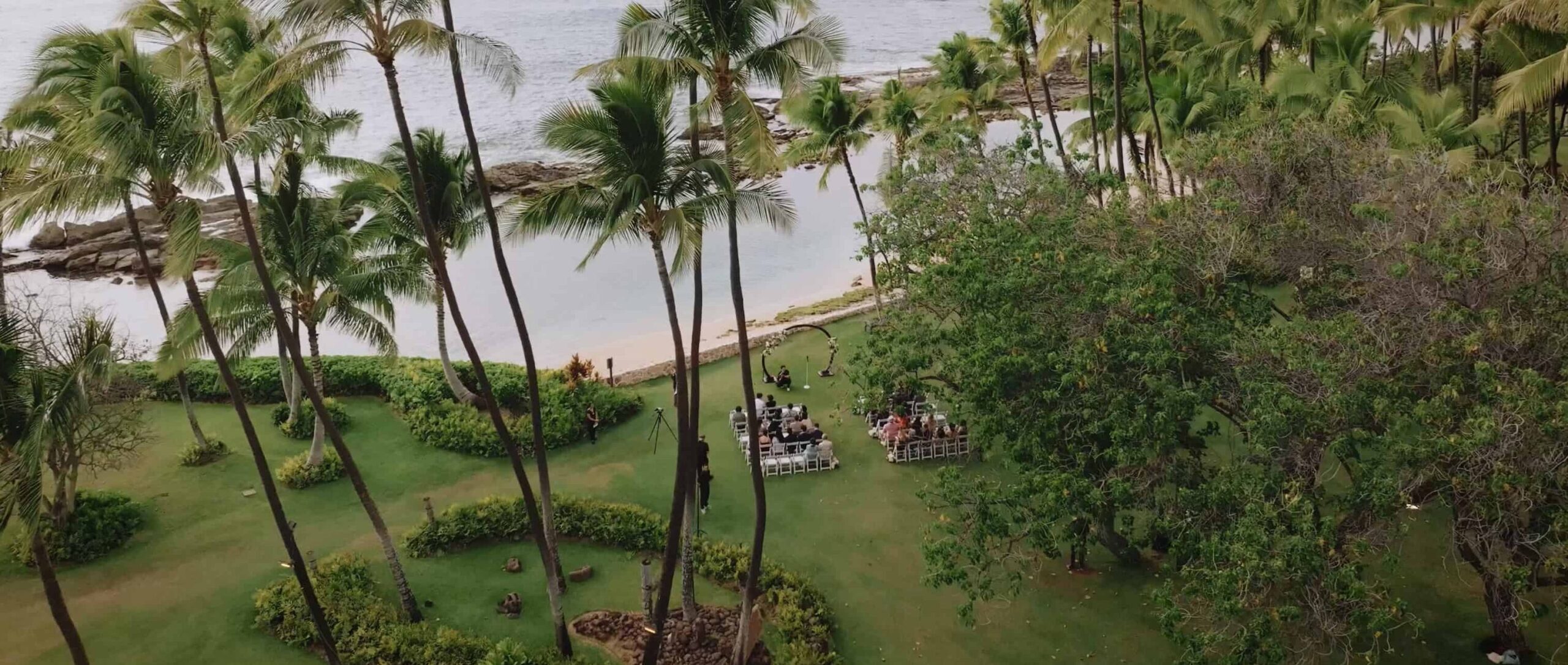 Lanikuhonua wedding ceremony location