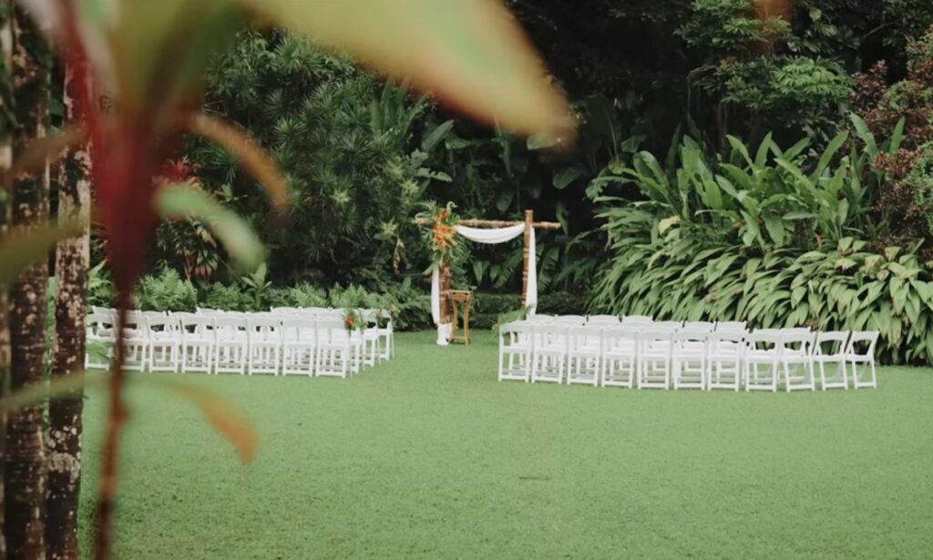 Haiku Gardens ceremony location