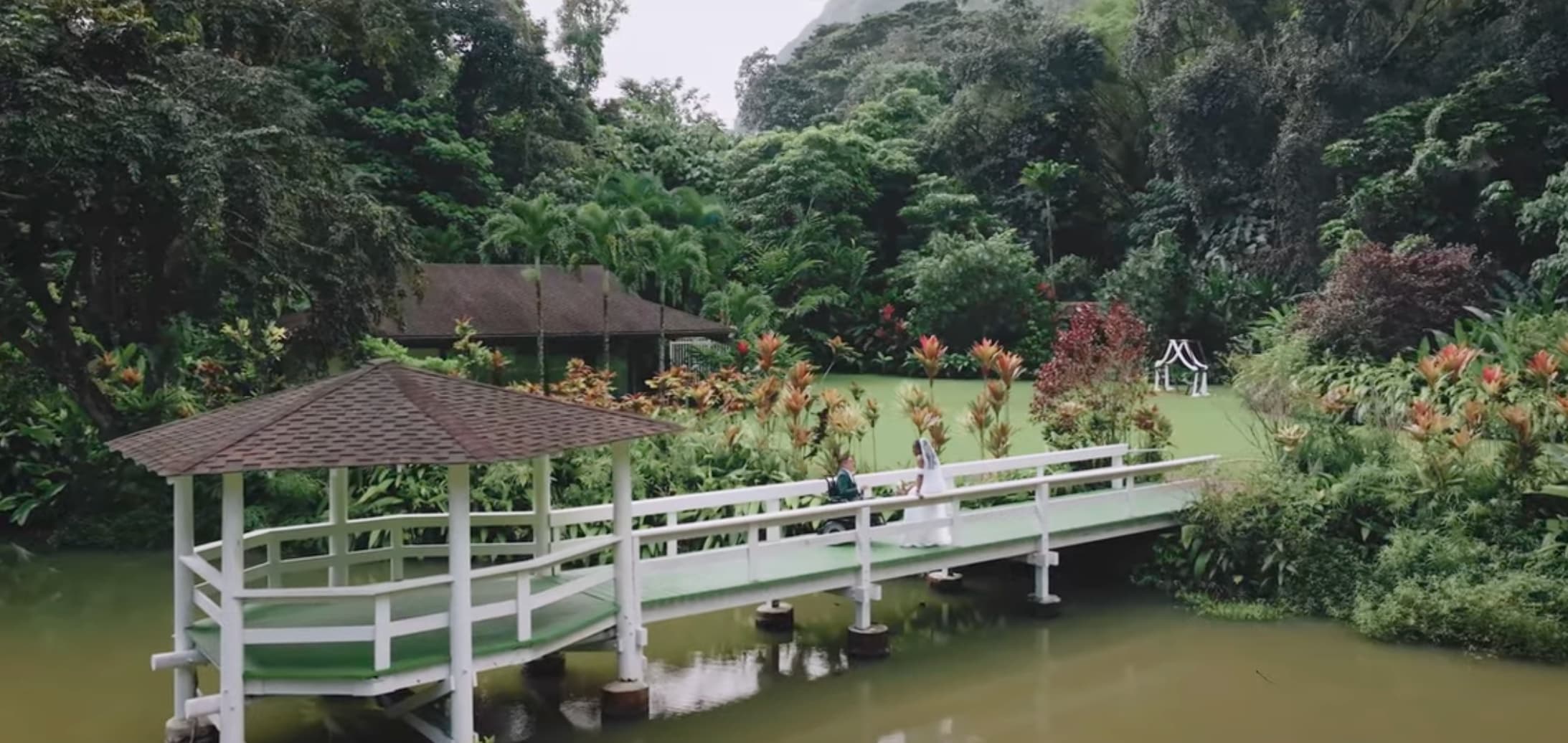 Haiku Gardens Wedding Photoshoot
